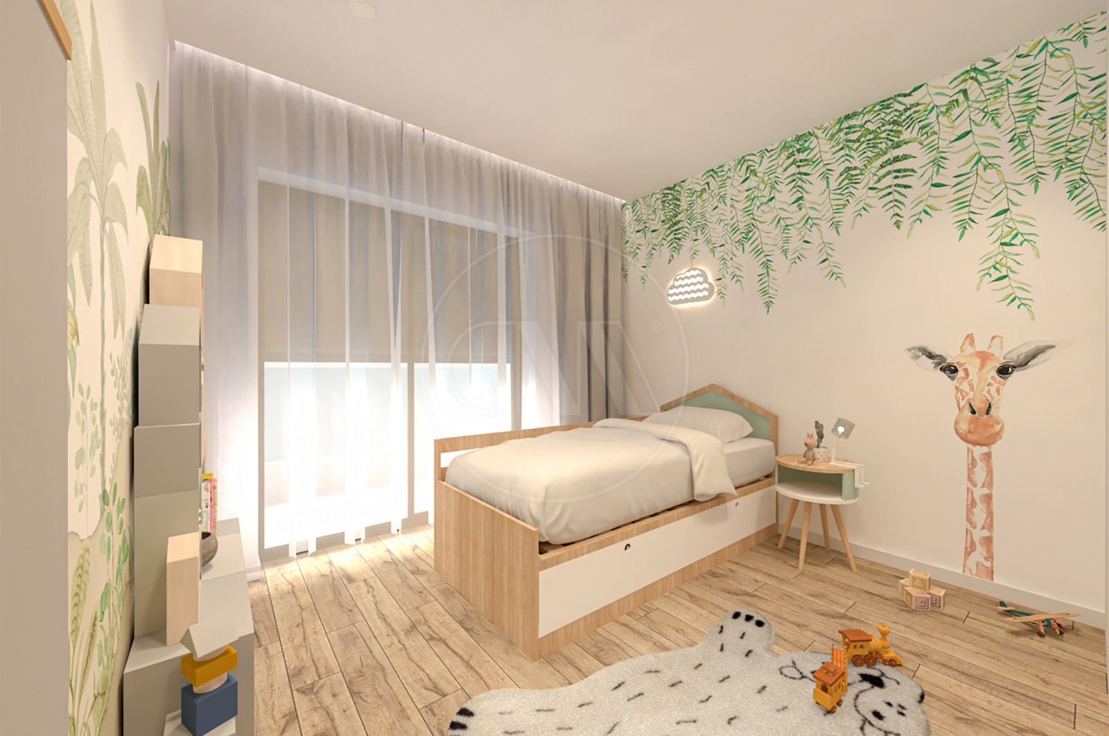 Apartamento T1 para Venda em Esposende, Marinhas e Gandra, Esposende, Braga - Quarto (Imagem 4)