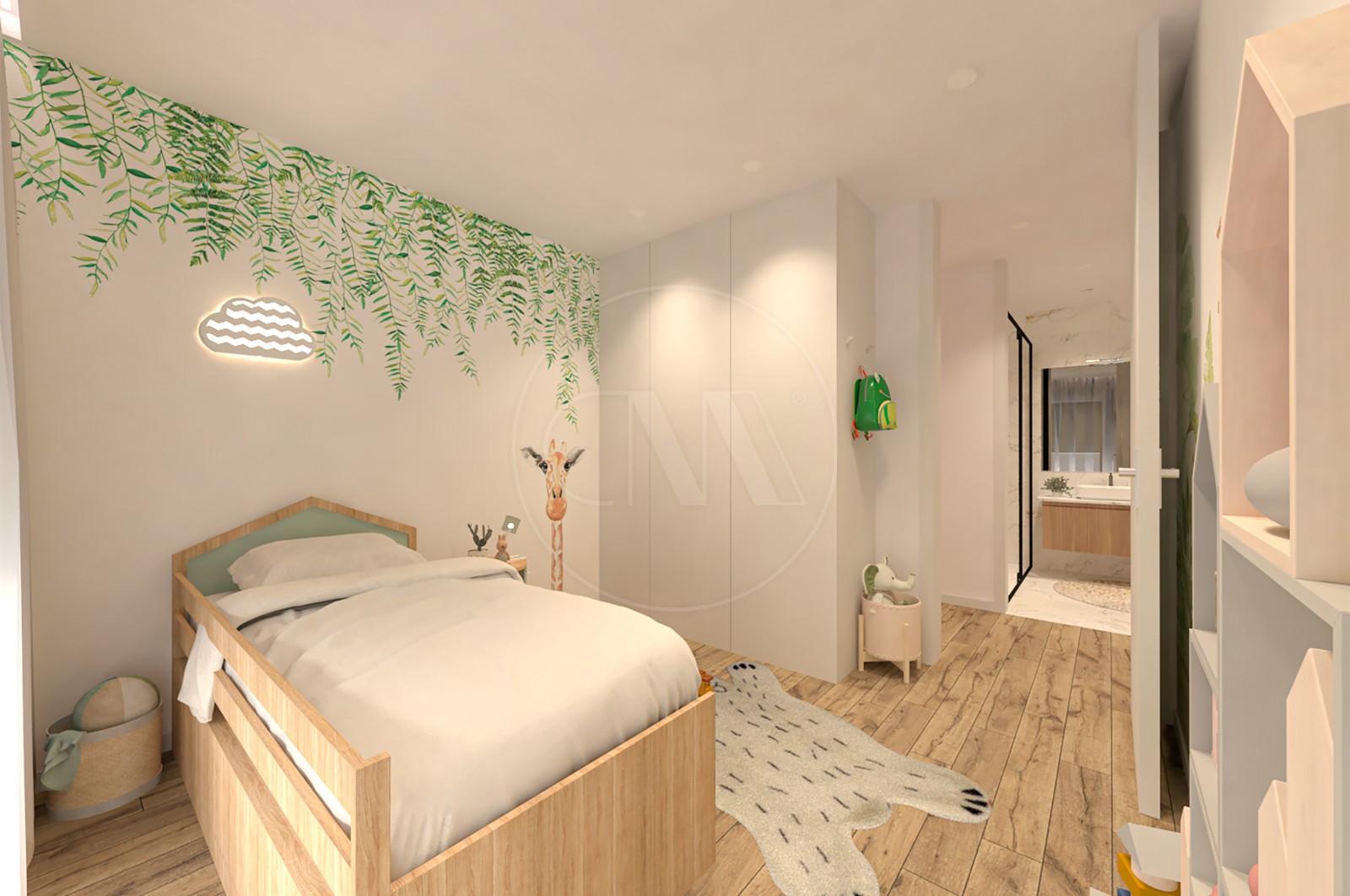 Apartamento T1 para Venda em Esposende, Marinhas e Gandra, Esposende, Braga - Quarto (Imagem 6)