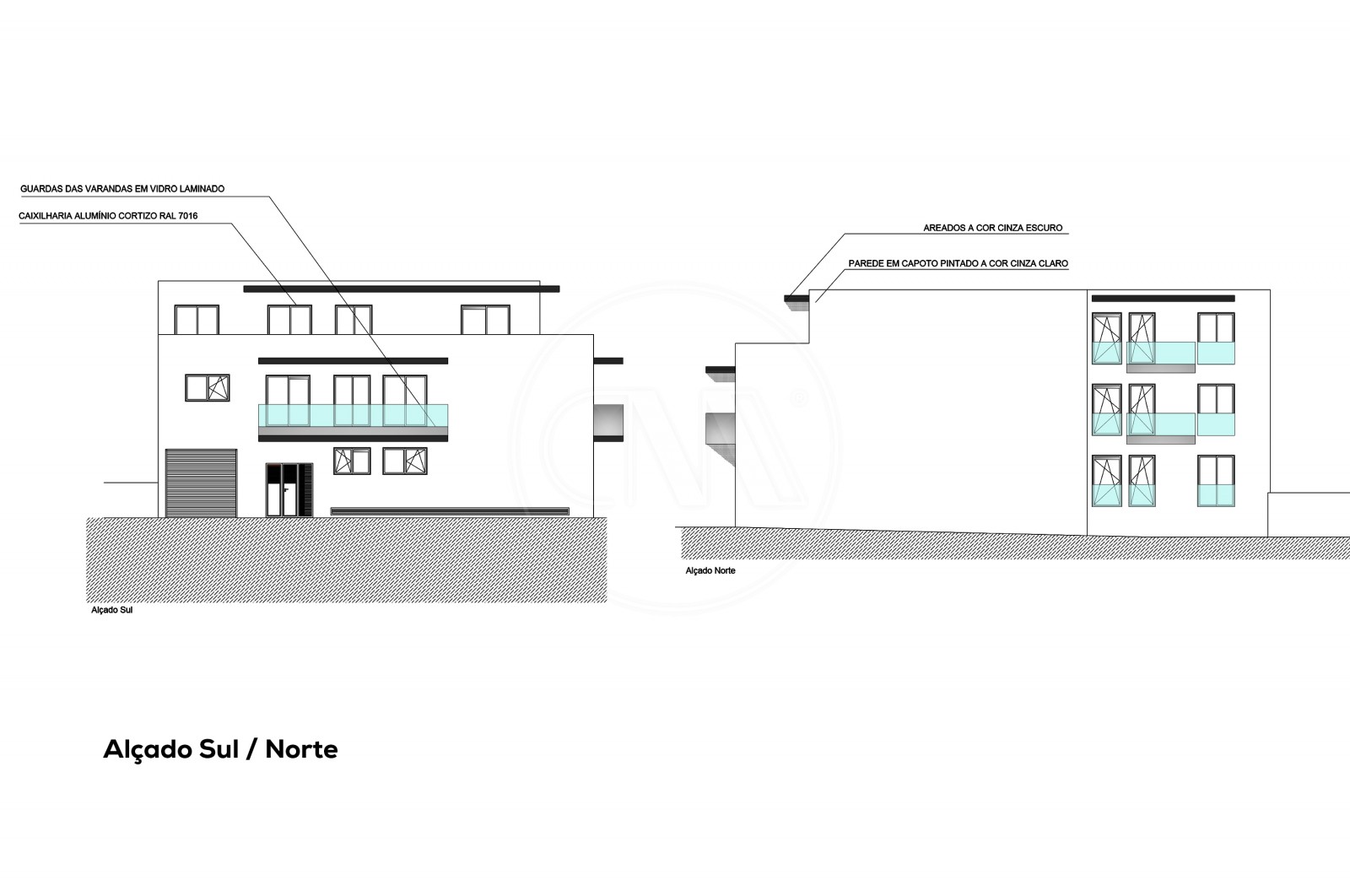 Apartamento T1 para Venda em Esposende, Marinhas e Gandra, Esposende, Braga - Planta (Imagem 2)