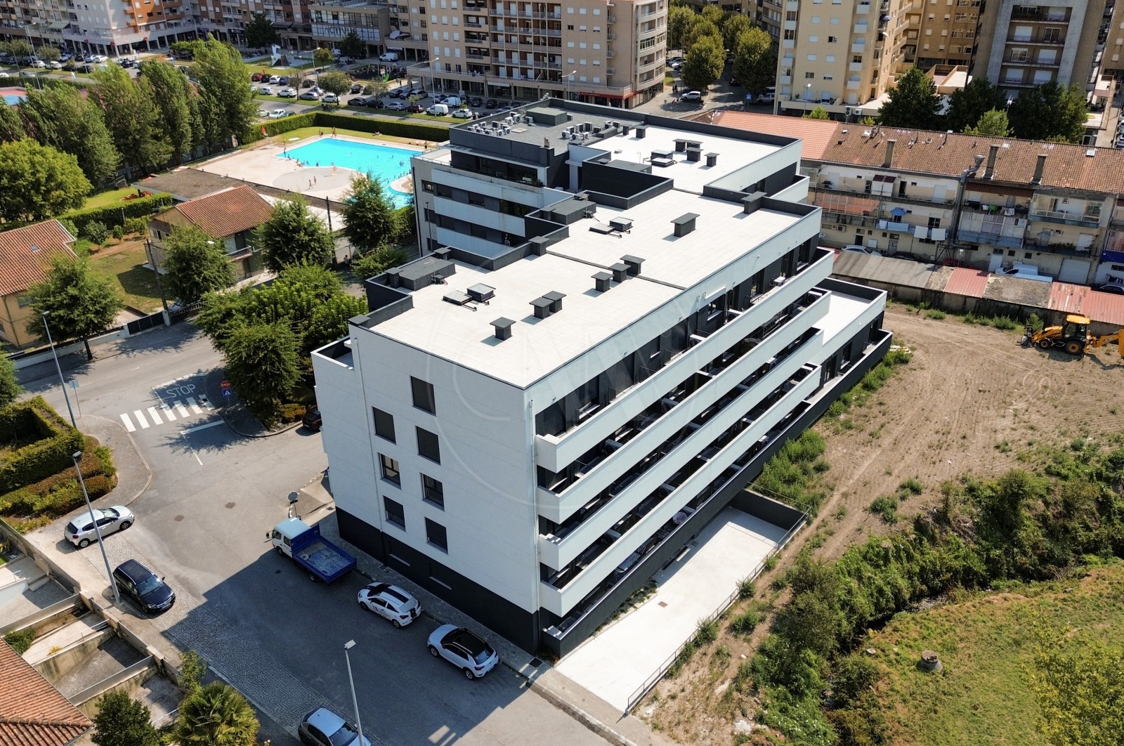 Apartment T3 for For sale in Póvoa de Lanhoso (Nossa Senhora do Amparo), Póvoa de Lanhoso, Braga - Área envolvente (Imagem 1)