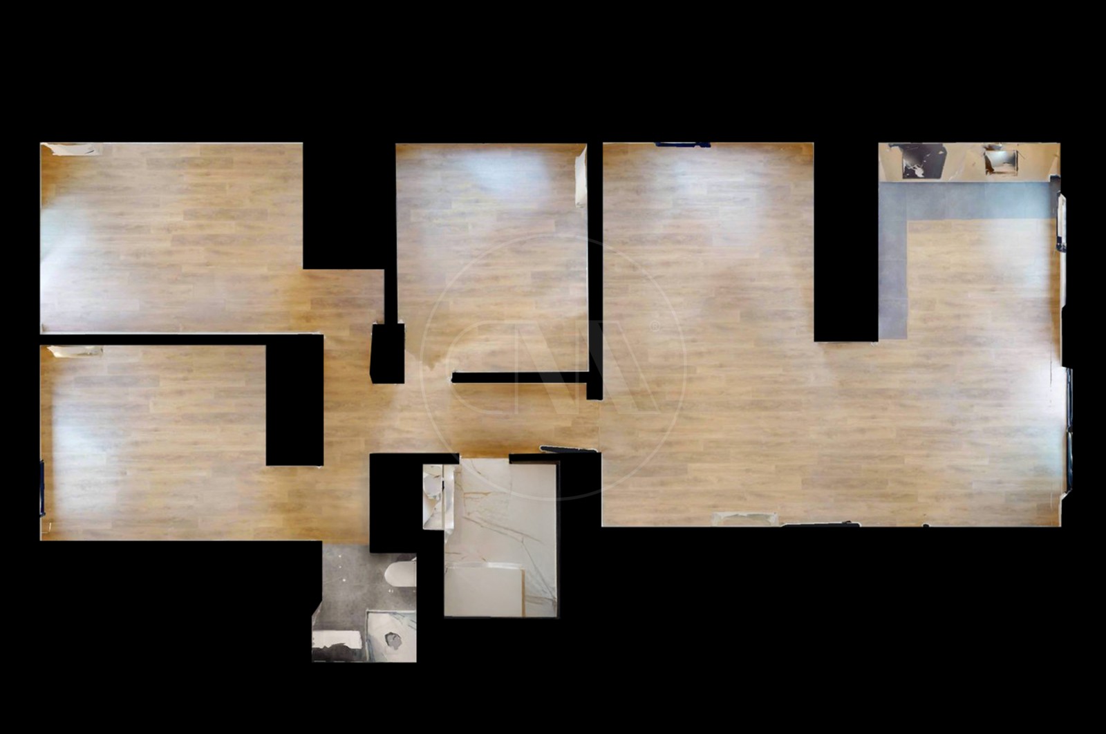 Apartment T3 for For sale in Póvoa de Lanhoso (Nossa Senhora do Amparo), Póvoa de Lanhoso, Braga - Planta (Imagem 1)