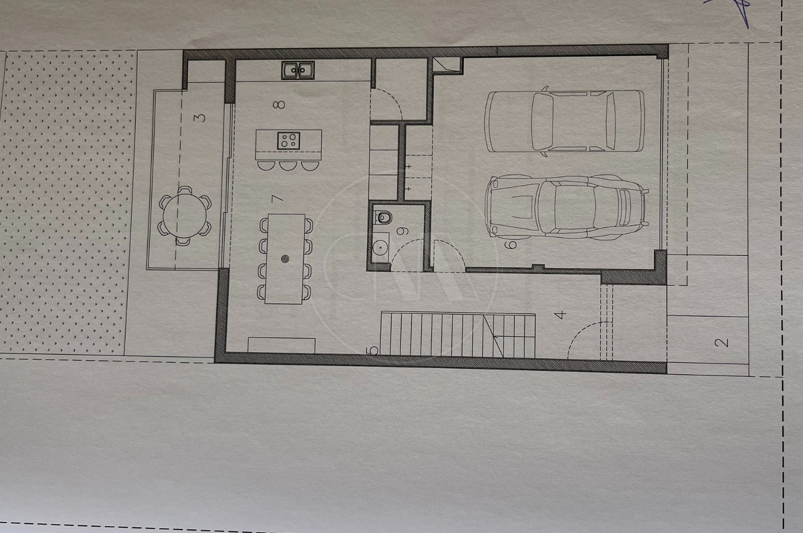 Moradia T4 para Venda em Nogueiró e Tenões, Braga, Braga - Planta (Imagem 2)