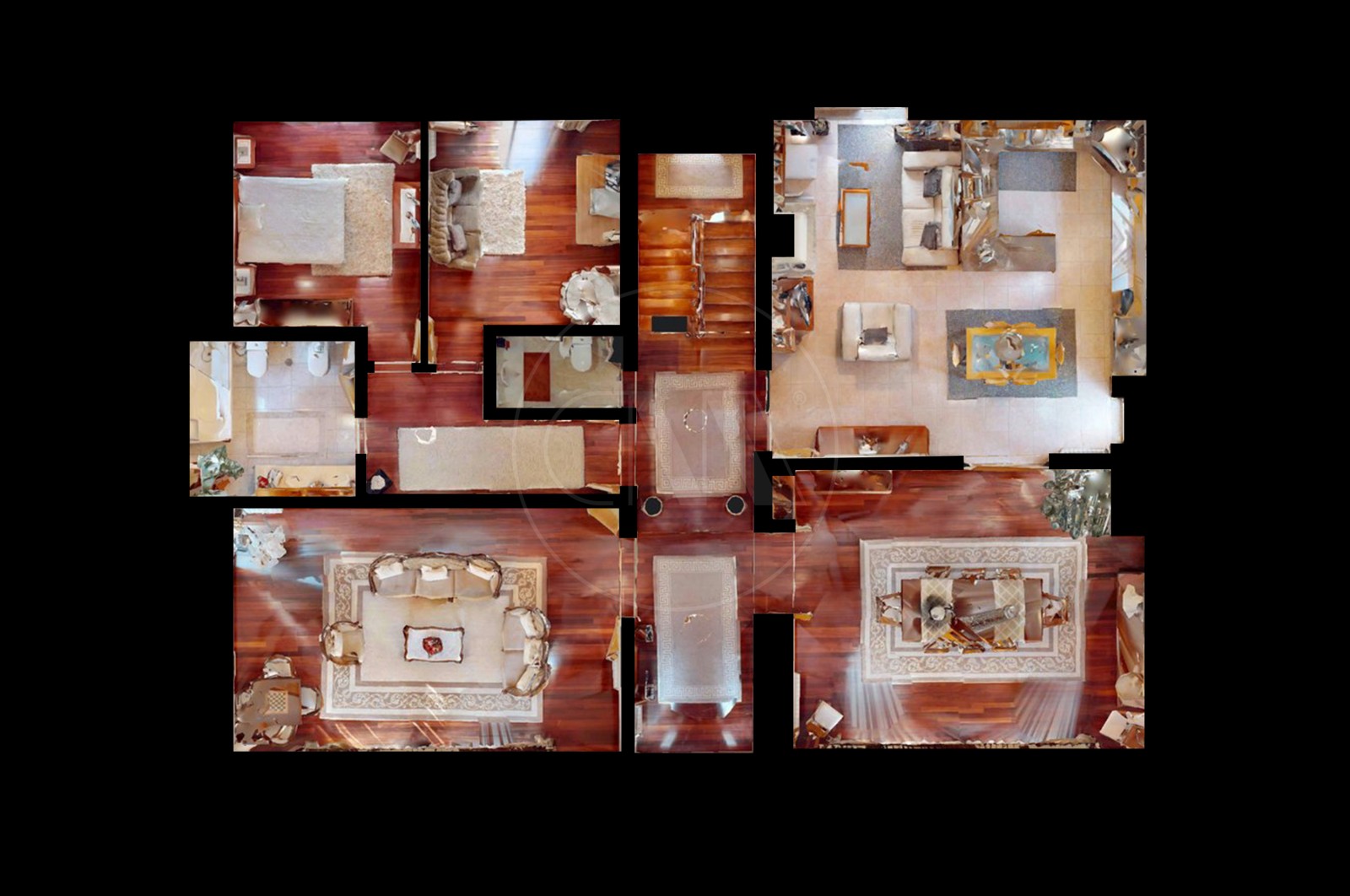 Moradia T5 para Venda em Este (São Pedro e São Mamede), Braga, Braga - Planta (Imagem 1)