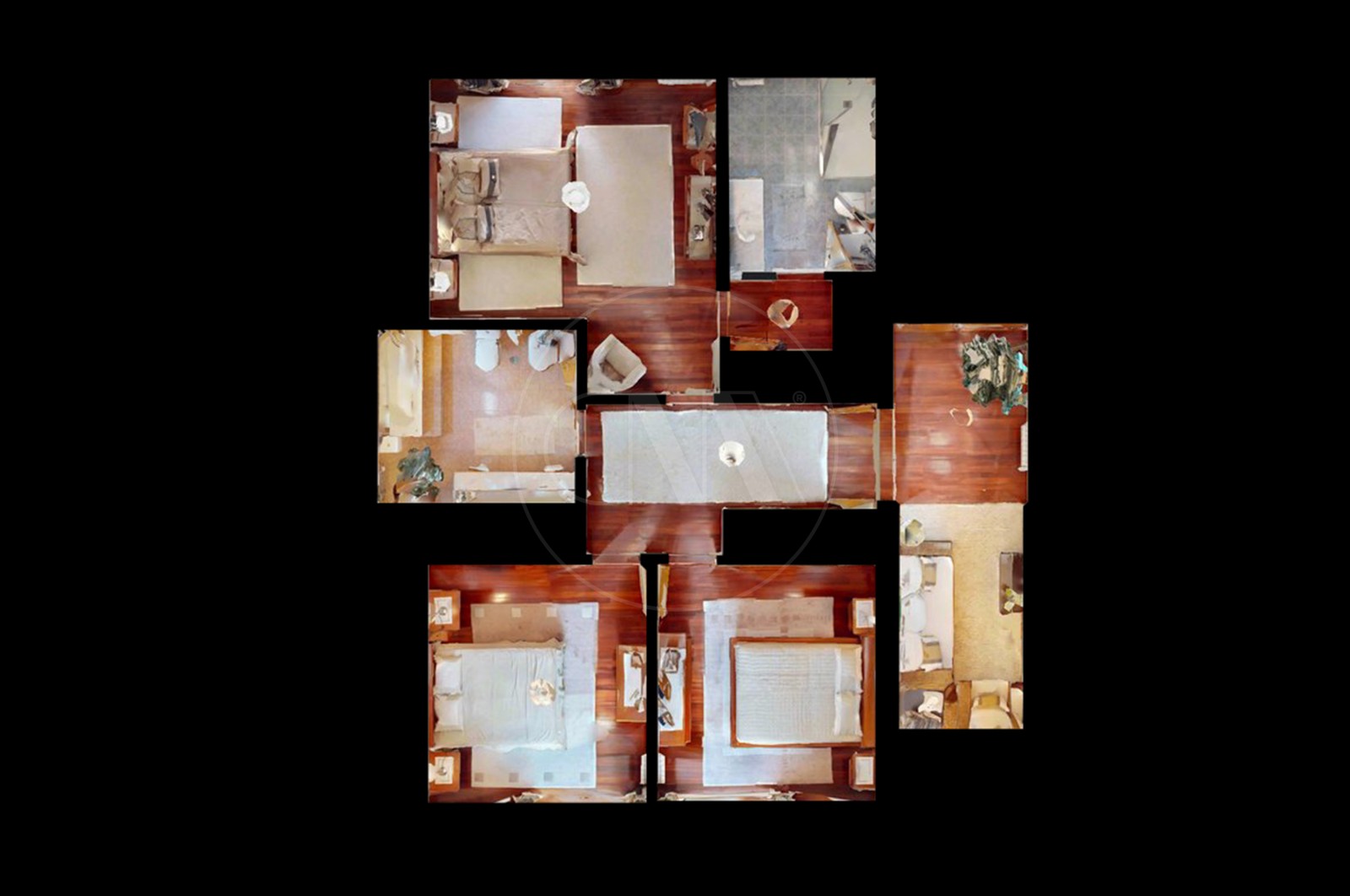 Moradia T5 para Venda em Este (São Pedro e São Mamede), Braga, Braga - Planta (Imagem 2)