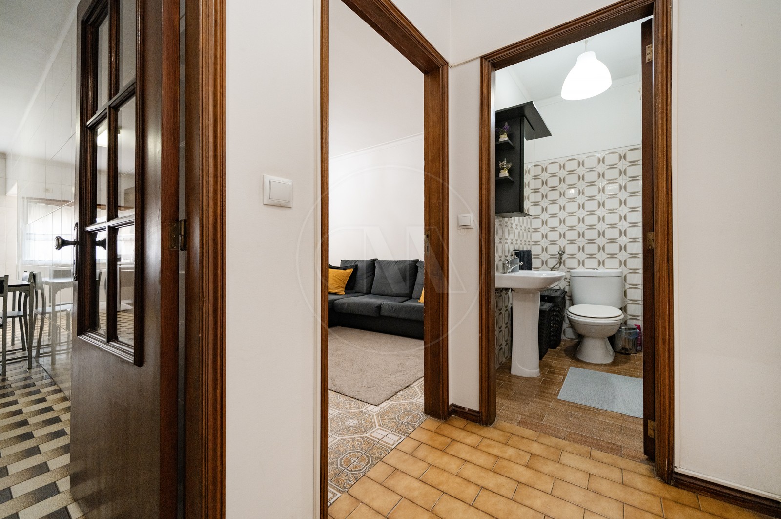 Apartamento T3 para Venda em Braga (Maximinos, Sé e Cividade), Braga, Braga - Corredor (Imagem 1)