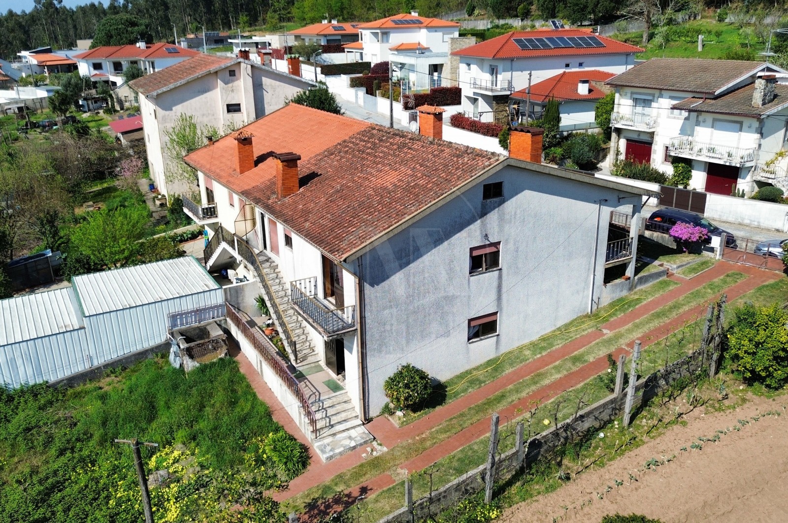 House T3 for For sale in Cabreiros e Passos (São Julião), Braga, Braga - Área envolvente (Imagem 1)