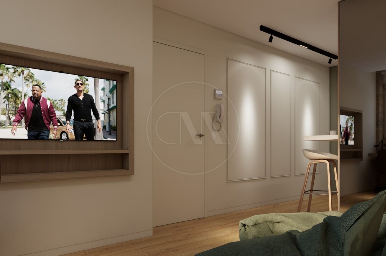 Apartamento T0 para Venda em Braga (São Vítor), Braga, Braga - Área envolvente (Imagem 12)