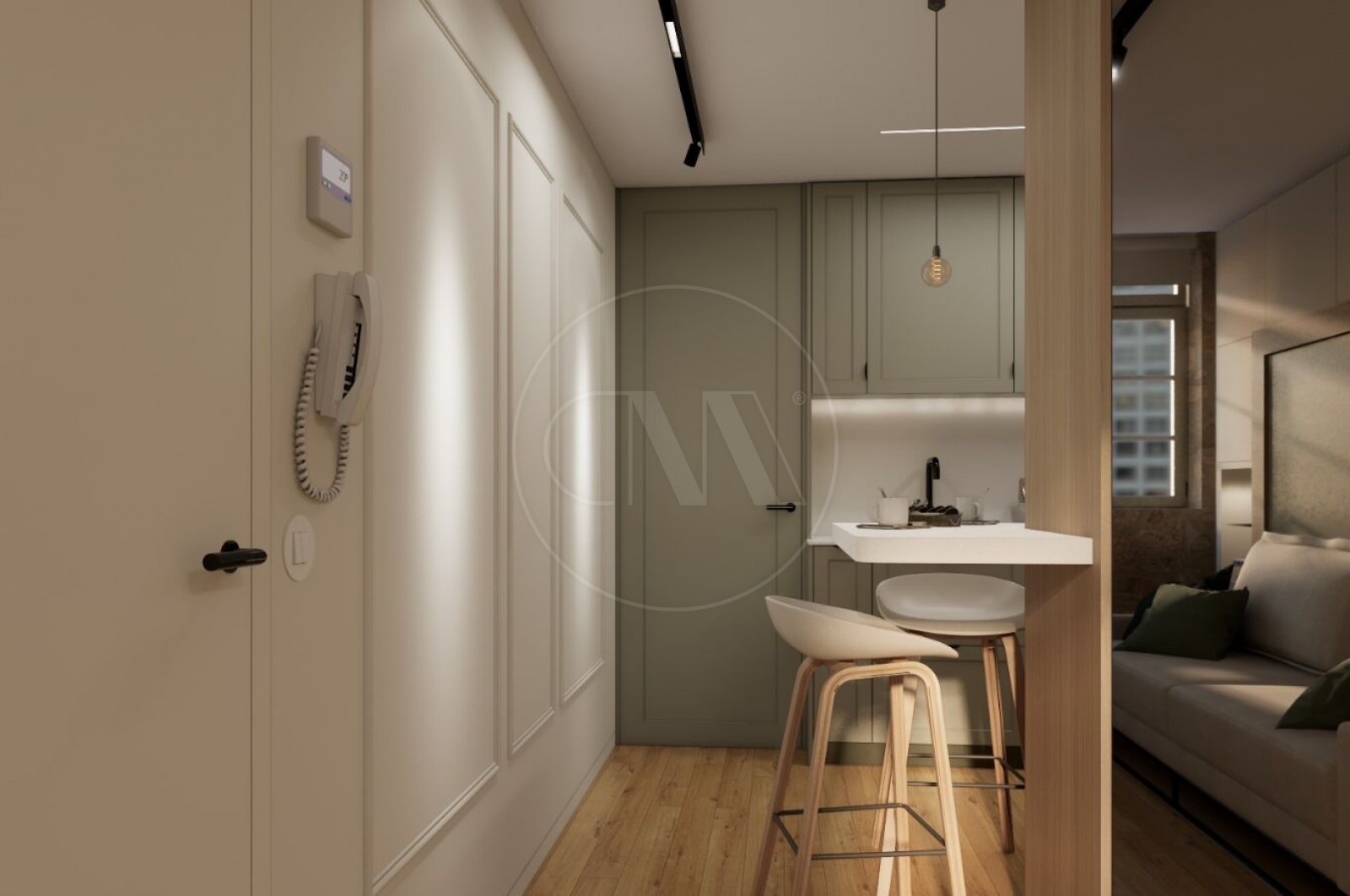 Apartamento T0 para Venda em Braga (São Vítor), Braga, Braga - Área envolvente (Imagem 11)