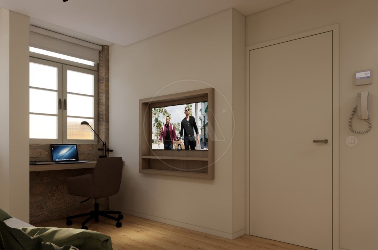 Apartamento T0 para Venda em Braga (São Vítor), Braga, Braga - Área envolvente (Imagem 13)