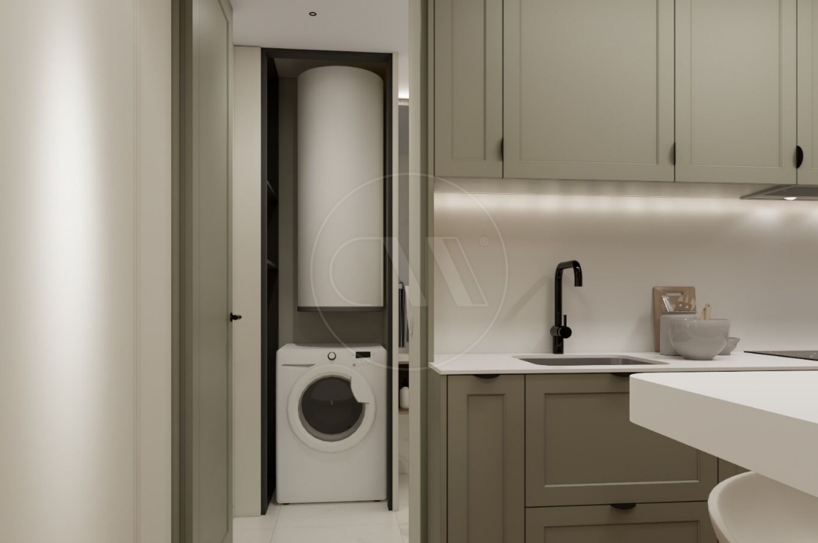 Apartamento T0 para Venda em Braga (São Vítor), Braga, Braga - Área envolvente (Imagem 16)