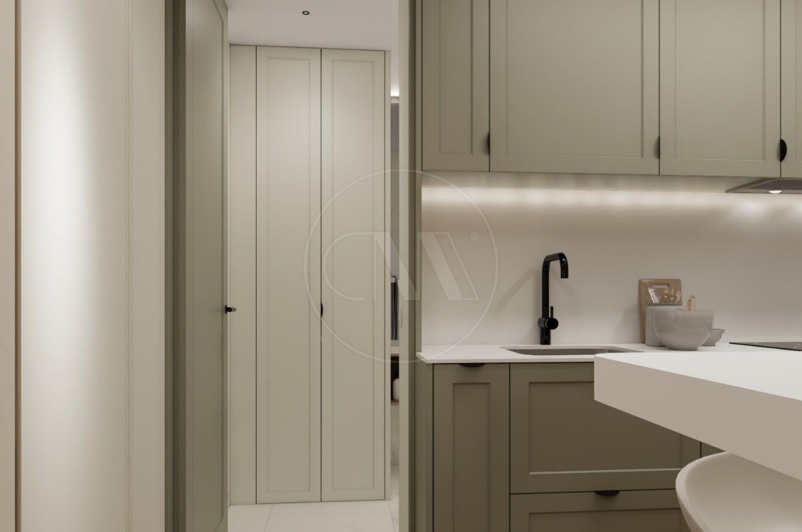 Apartamento T0 para Venda em Braga (São Vítor), Braga, Braga - Área envolvente (Imagem 17)