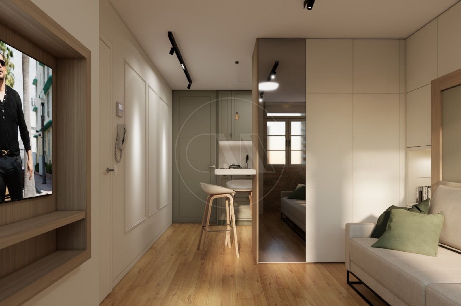 Apartamento T0 para Venda em Braga (São Vítor), Braga, Braga - Área envolvente (Imagem 2)