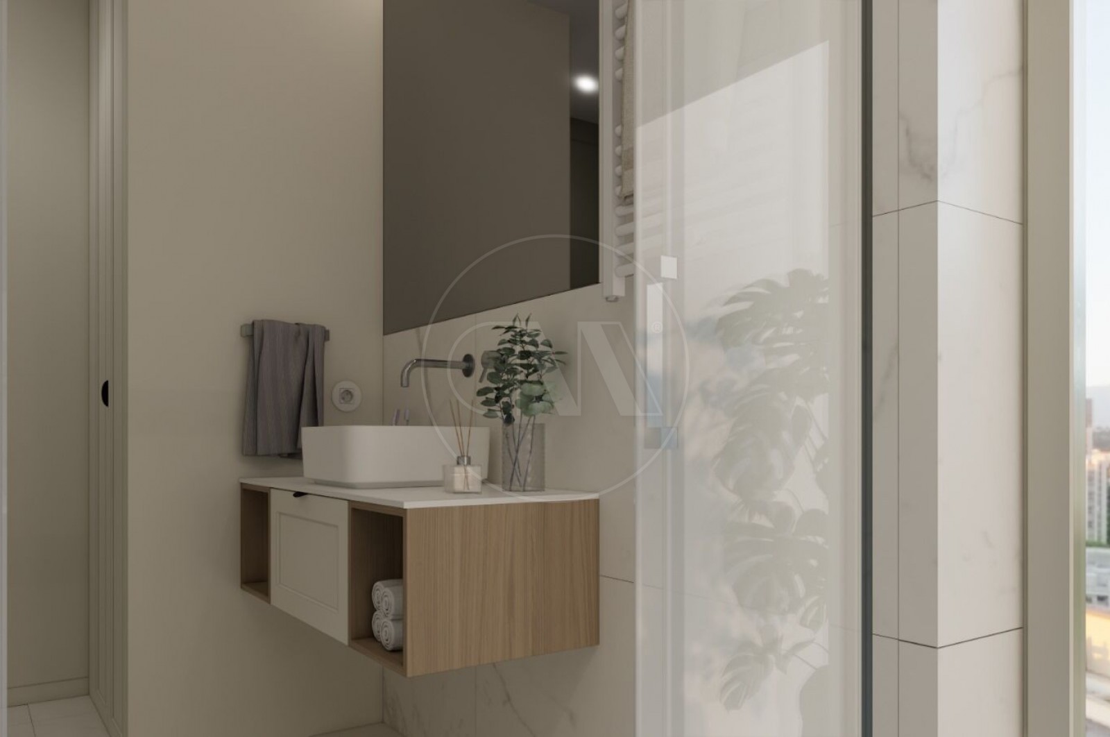 Apartamento T0 para Venda em Braga (São Vítor), Braga, Braga - Área envolvente (Imagem 23)