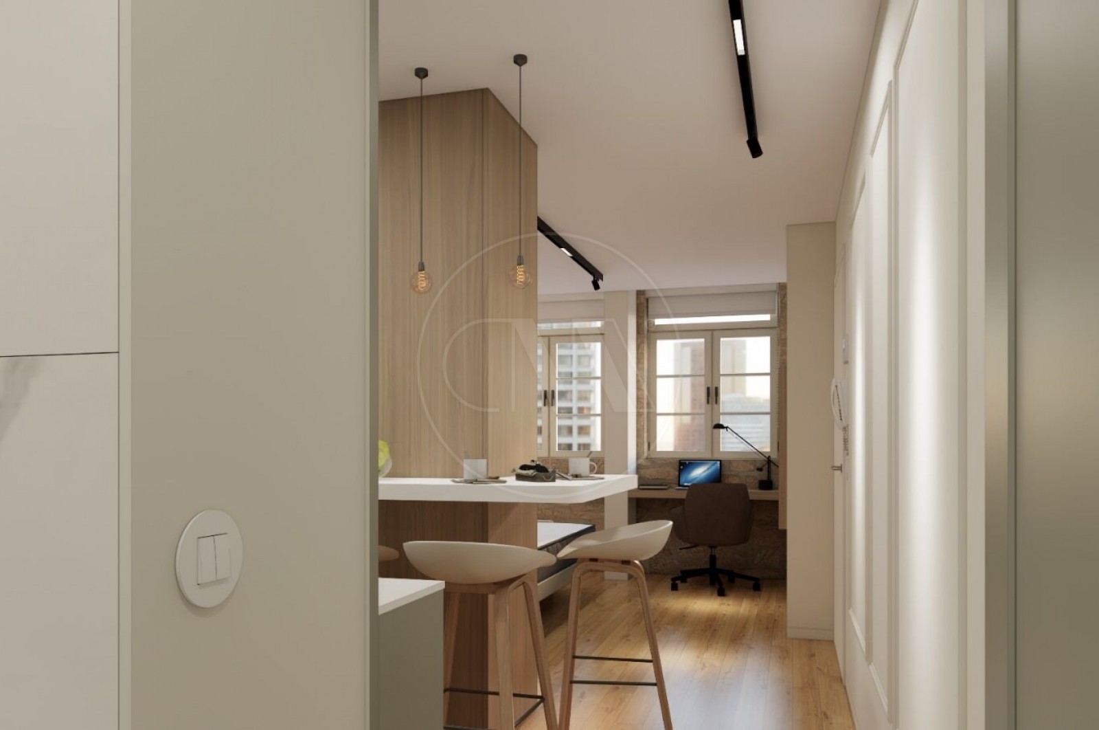 Apartamento T0 para Venda em Braga (São Vítor), Braga, Braga - Área envolvente (Imagem 19)