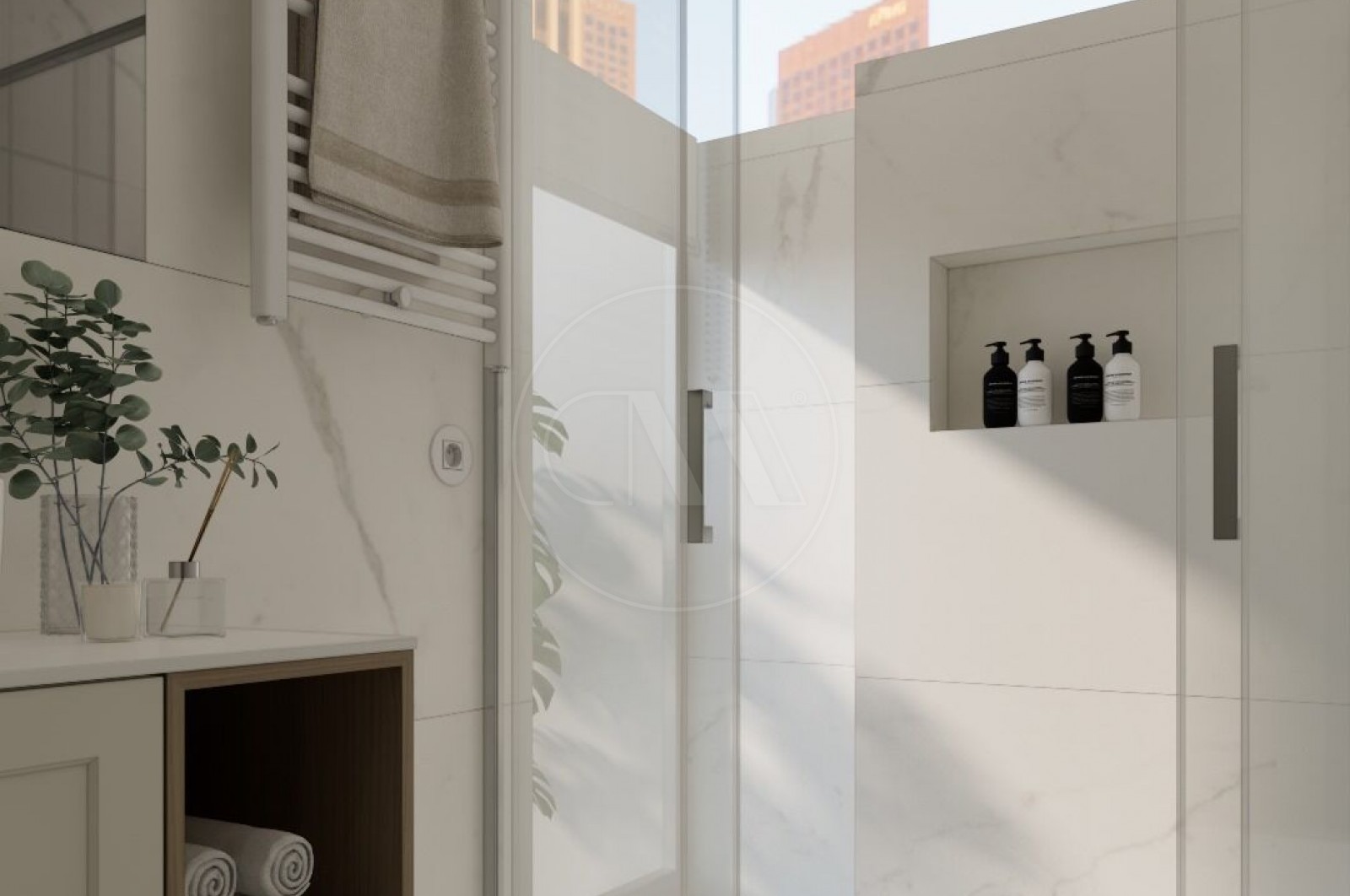 Apartamento T0 para Venda em Braga (São Vítor), Braga, Braga - Área envolvente (Imagem 21)