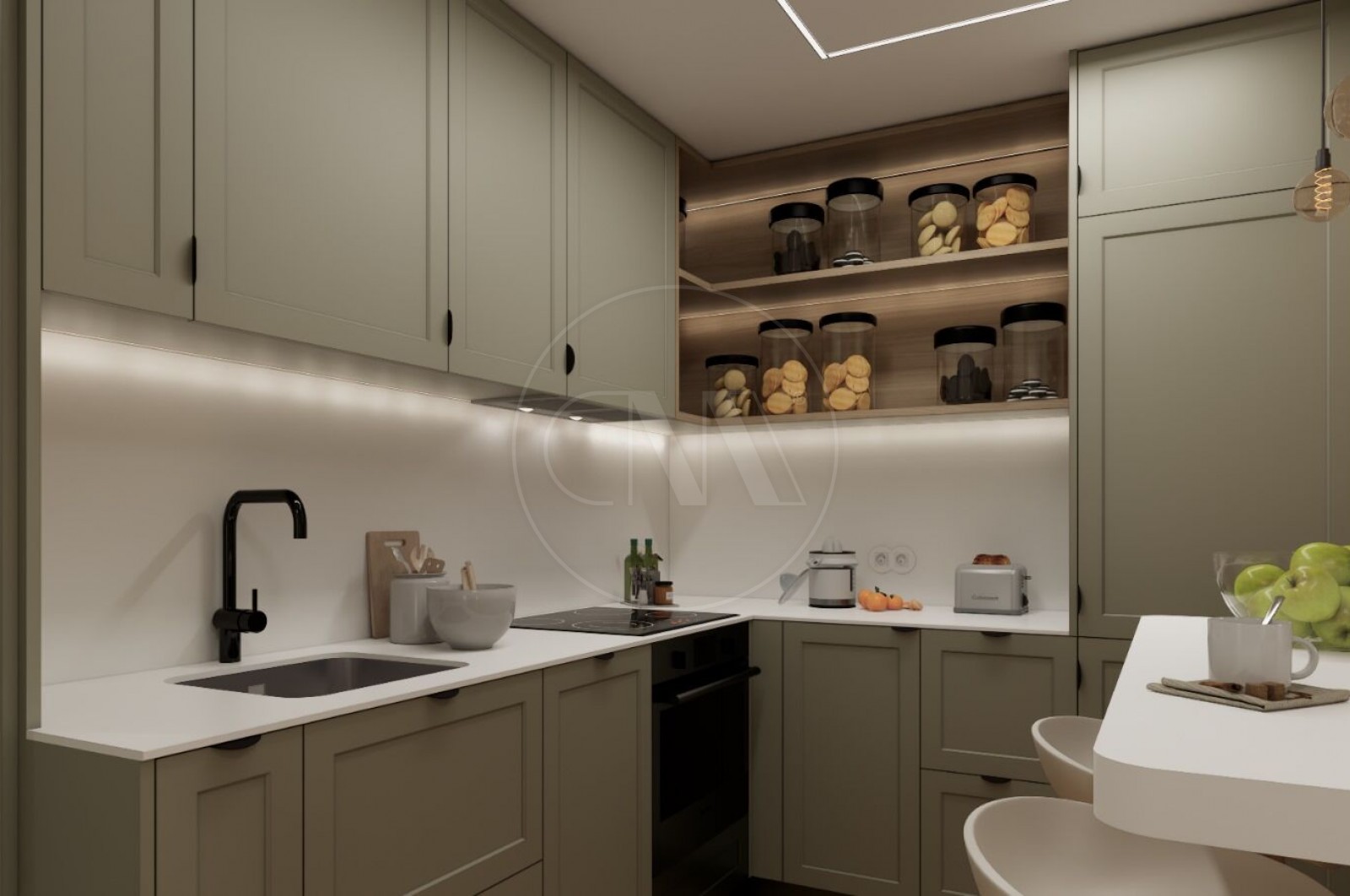 Apartamento T0 para Venda em Braga (São Vítor), Braga, Braga - Área envolvente (Imagem 3)