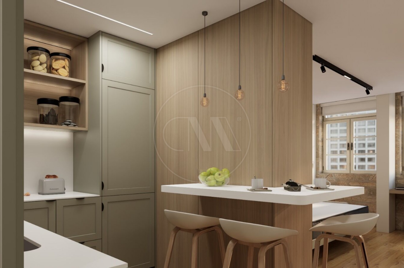 Apartamento T0 para Venda em Braga (São Vítor), Braga, Braga - Área envolvente (Imagem 4)