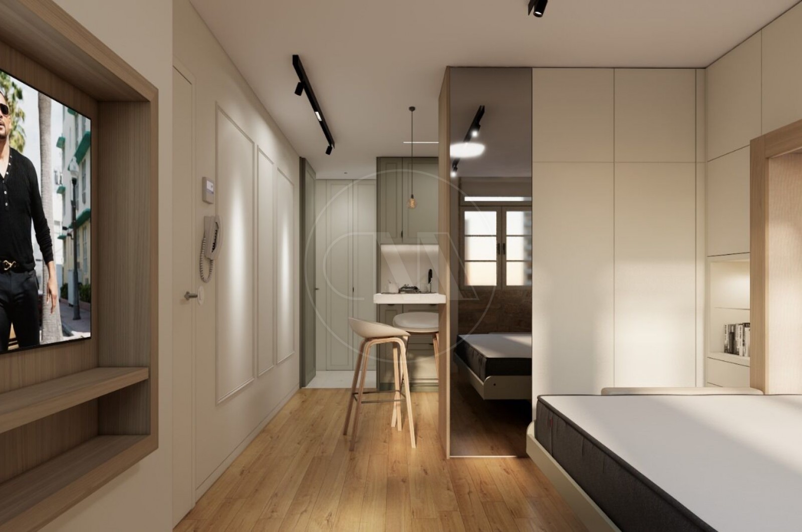 Apartamento T0 para Venda em Braga (São Vítor), Braga, Braga - Área envolvente (Imagem 14)