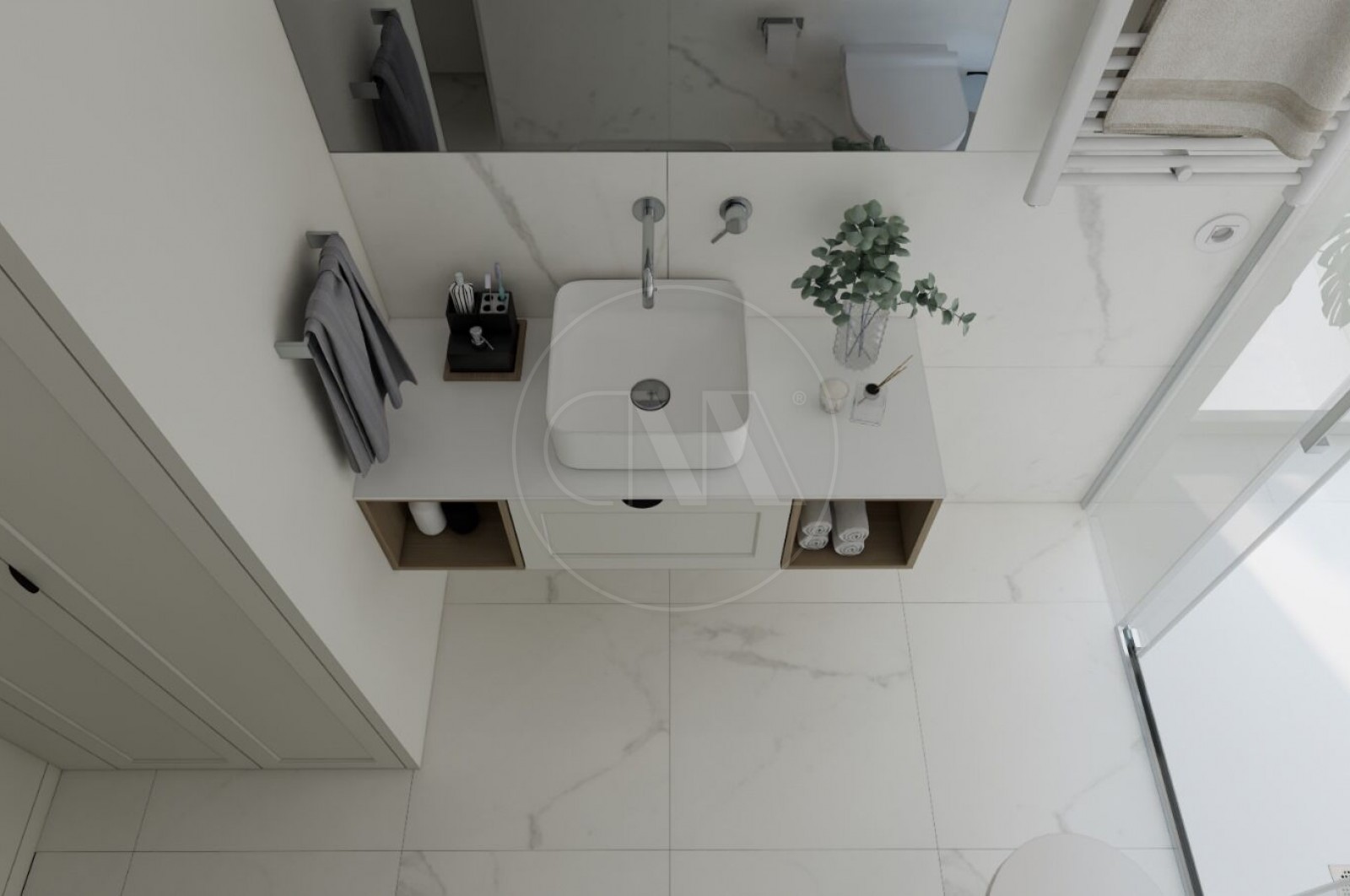 Apartamento T0 para Venda em Braga (São Vítor), Braga, Braga - Área envolvente (Imagem 22)