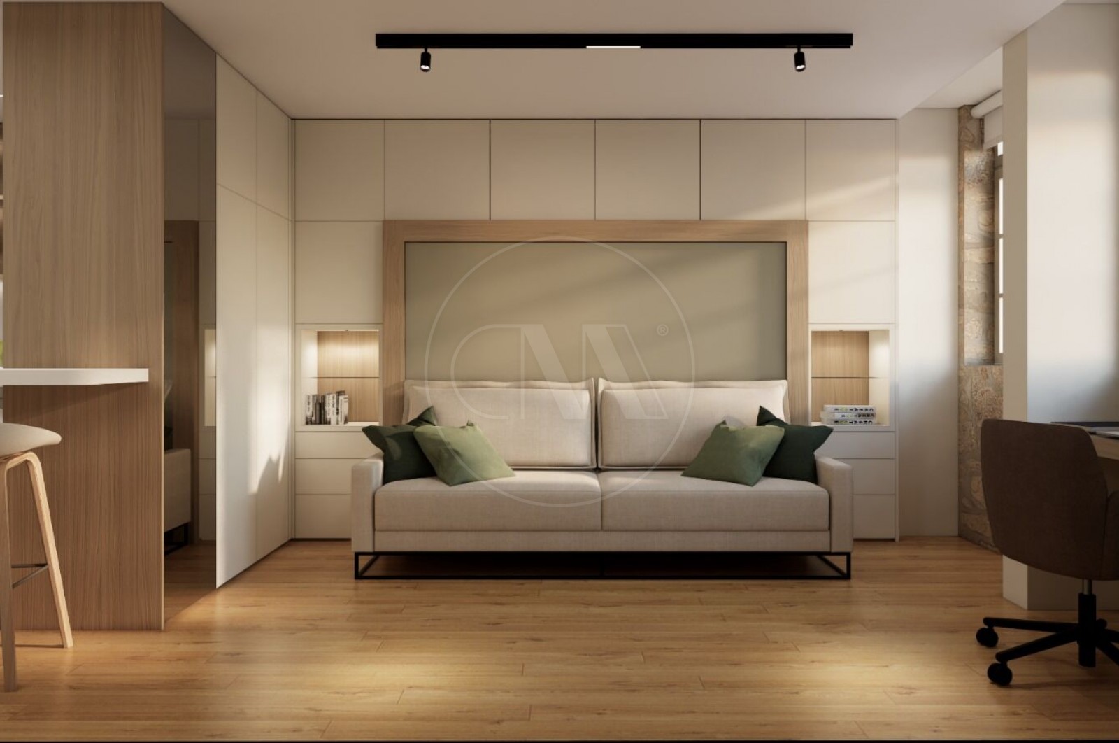 Apartamento T0 para Venda em Braga (São Vítor), Braga, Braga - Área envolvente (Imagem 5)