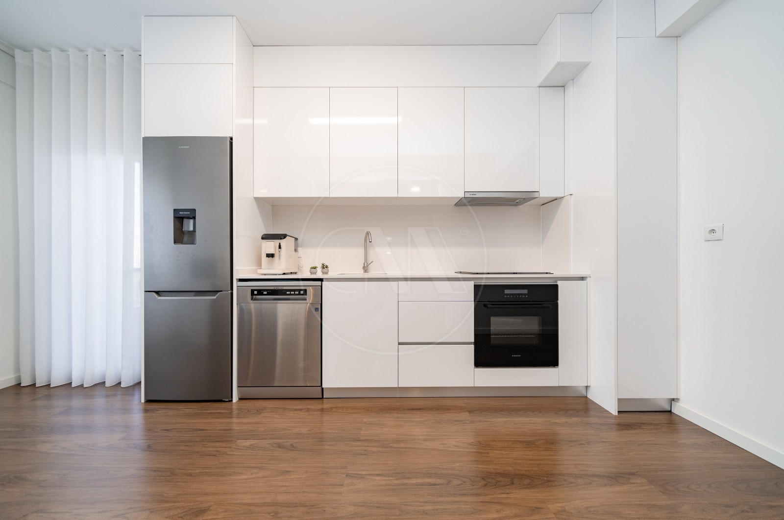 Apartamento T2 para Venda em Braga (Maximinos, Sé e Cividade), Braga, Braga - Cozinha (Imagem 1)