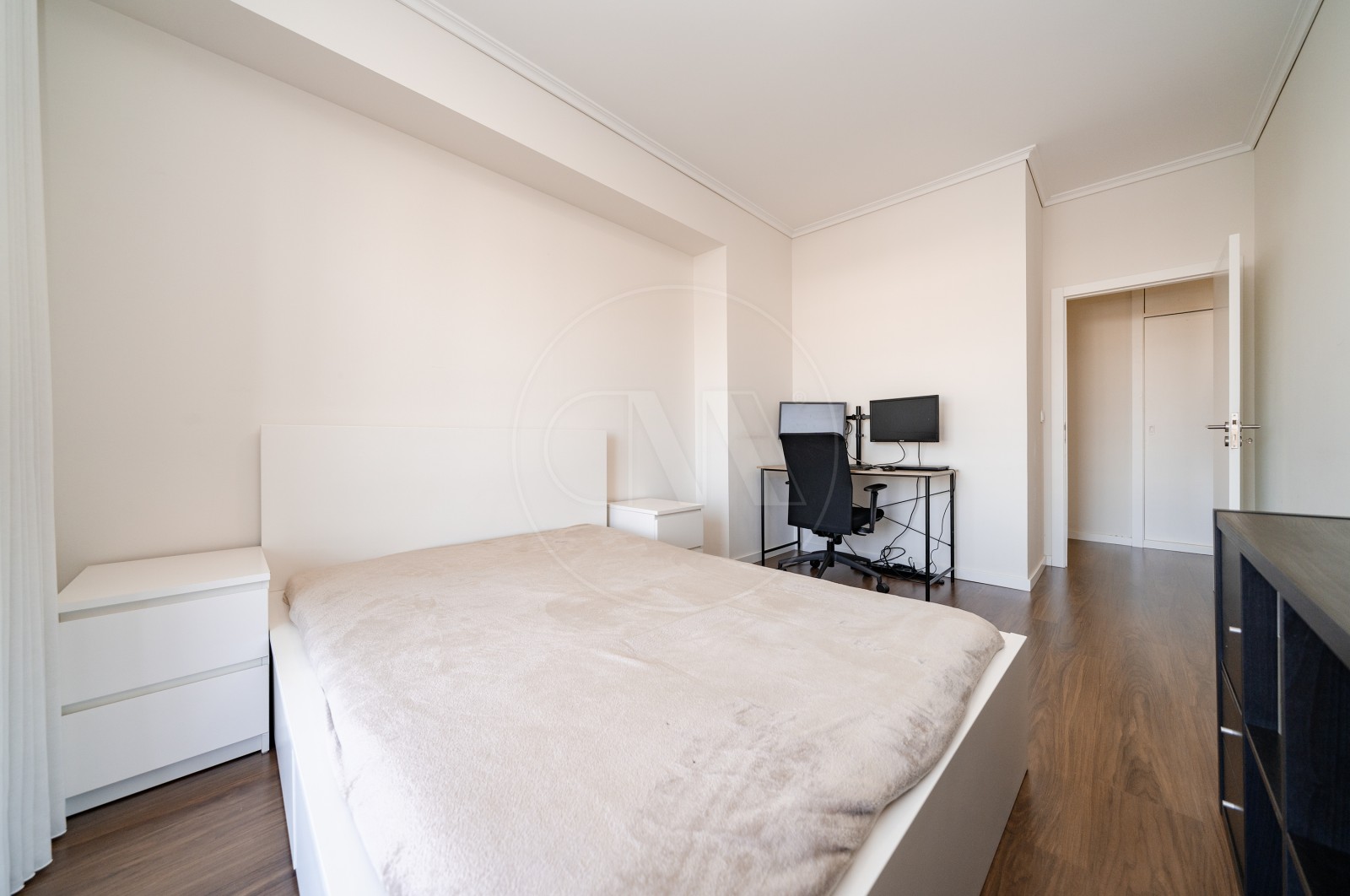 Apartamento T2 para Venda em Braga (Maximinos, Sé e Cividade), Braga, Braga - Quarto (Imagem 5)