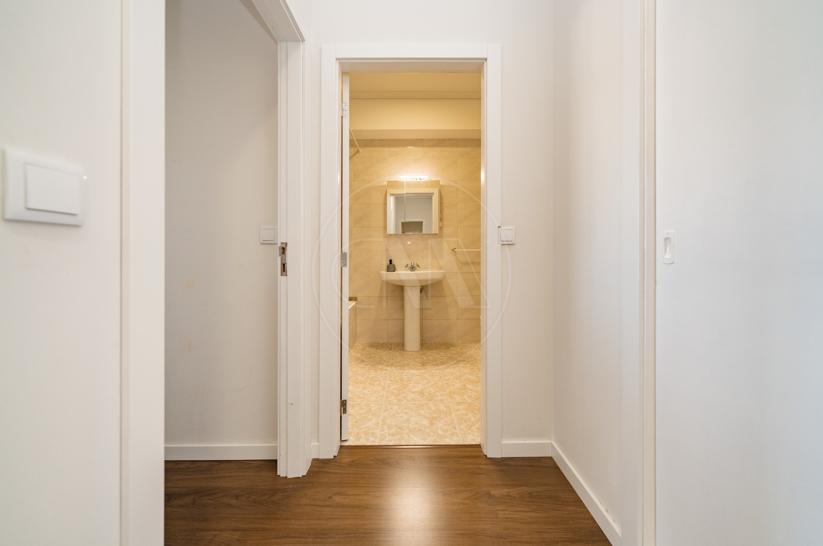 Apartamento T2 para Venda em Braga (Maximinos, Sé e Cividade), Braga, Braga - Corredor (Imagem 3)