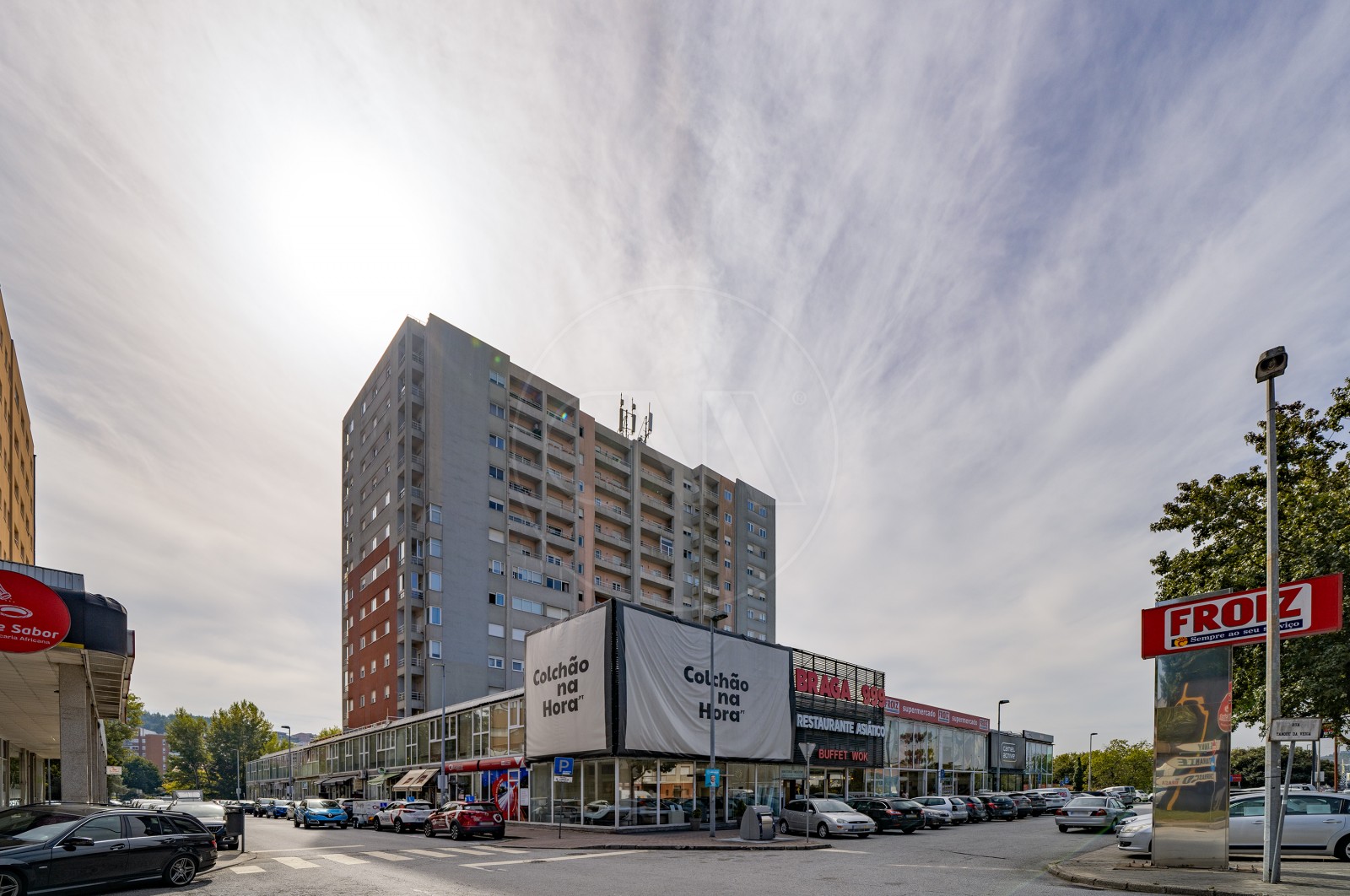 Apartamento T2 para Venda em Braga (Maximinos, Sé e Cividade), Braga, Braga - Fachada (Imagem 3)