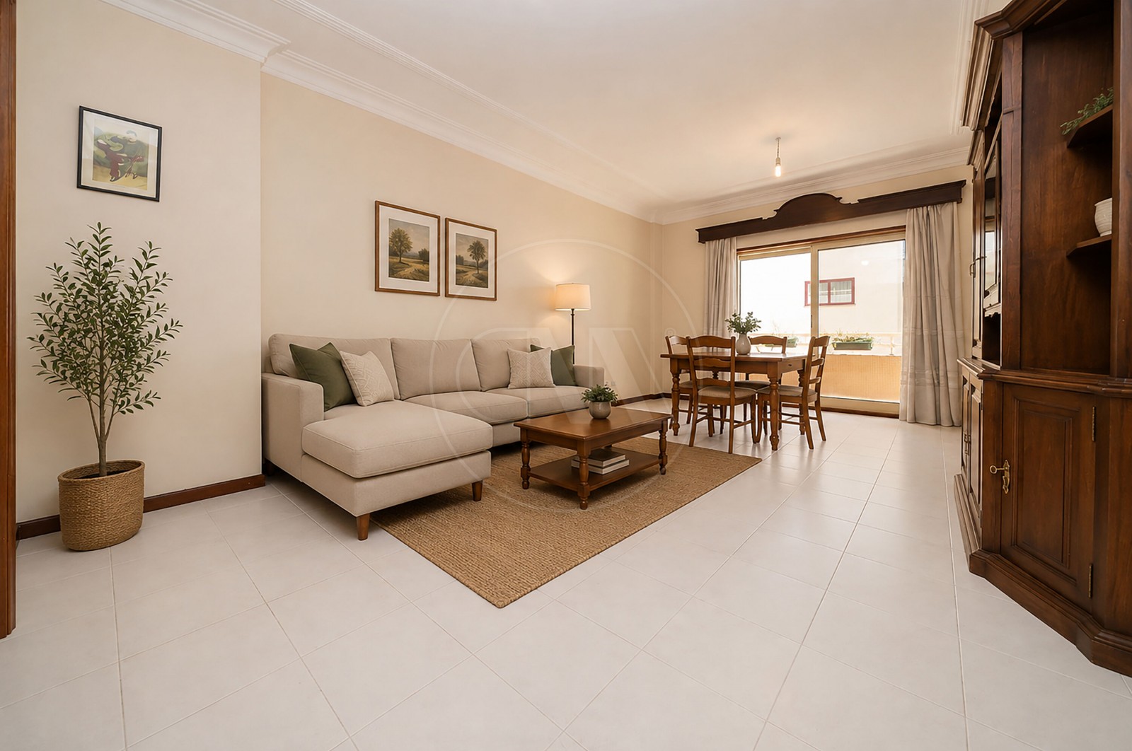 Apartamento T3 para Venda em Braga (São Vicente), Braga, Braga - Sala (Imagem 1)