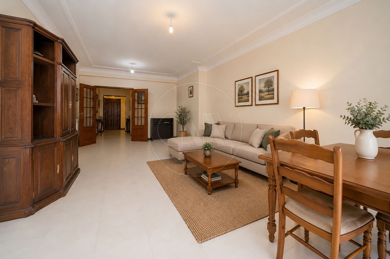 Apartamento T3 para Venda em Braga (São Vicente), Braga, Braga - Sala (Imagem 3)