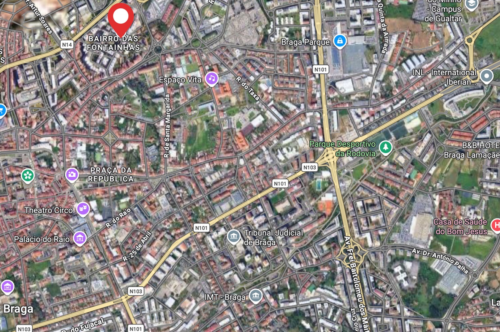 Apartamento T3 para Venda em Braga (São Vicente), Braga, Braga - Área envolvente (Imagem 3)