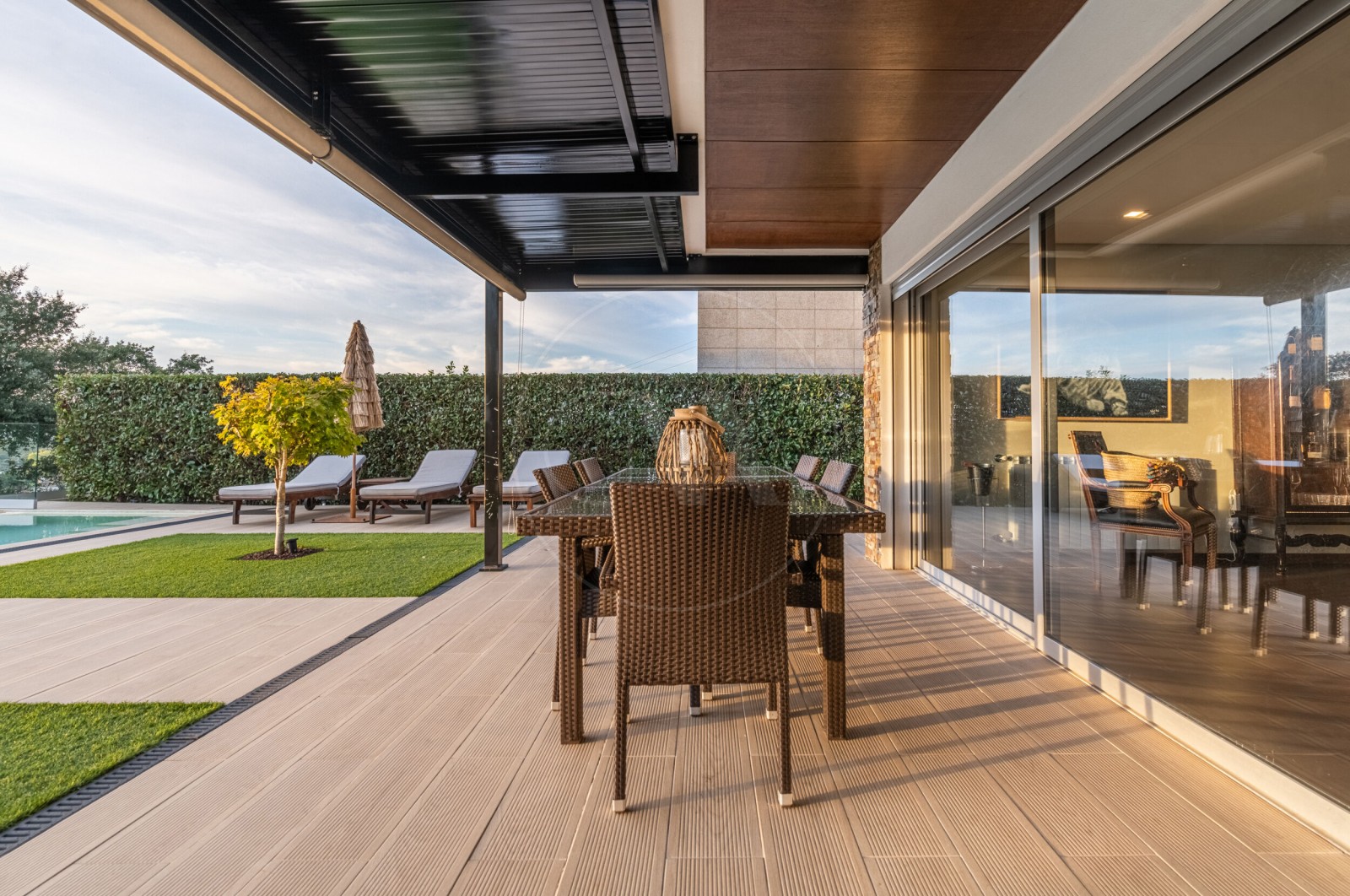 House T4 for For sale in Palmeira, Braga, Braga - Quintal/Jardim (Imagem 4)