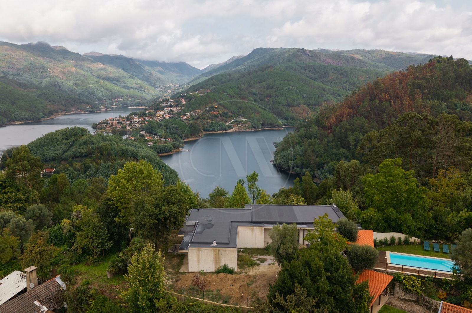 Moradia T4 para Venda em Ventosa e Cova, Vieira do Minho, Braga - Área envolvente (Imagem 29)