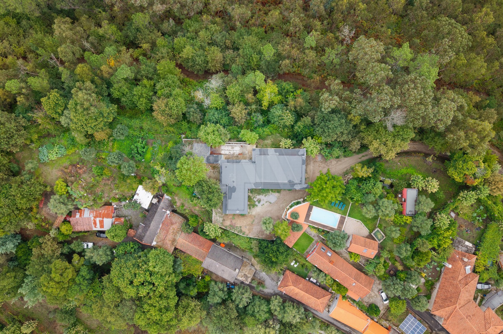 Moradia T4 para Venda em Ventosa e Cova, Vieira do Minho, Braga - Área envolvente (Imagem 28)