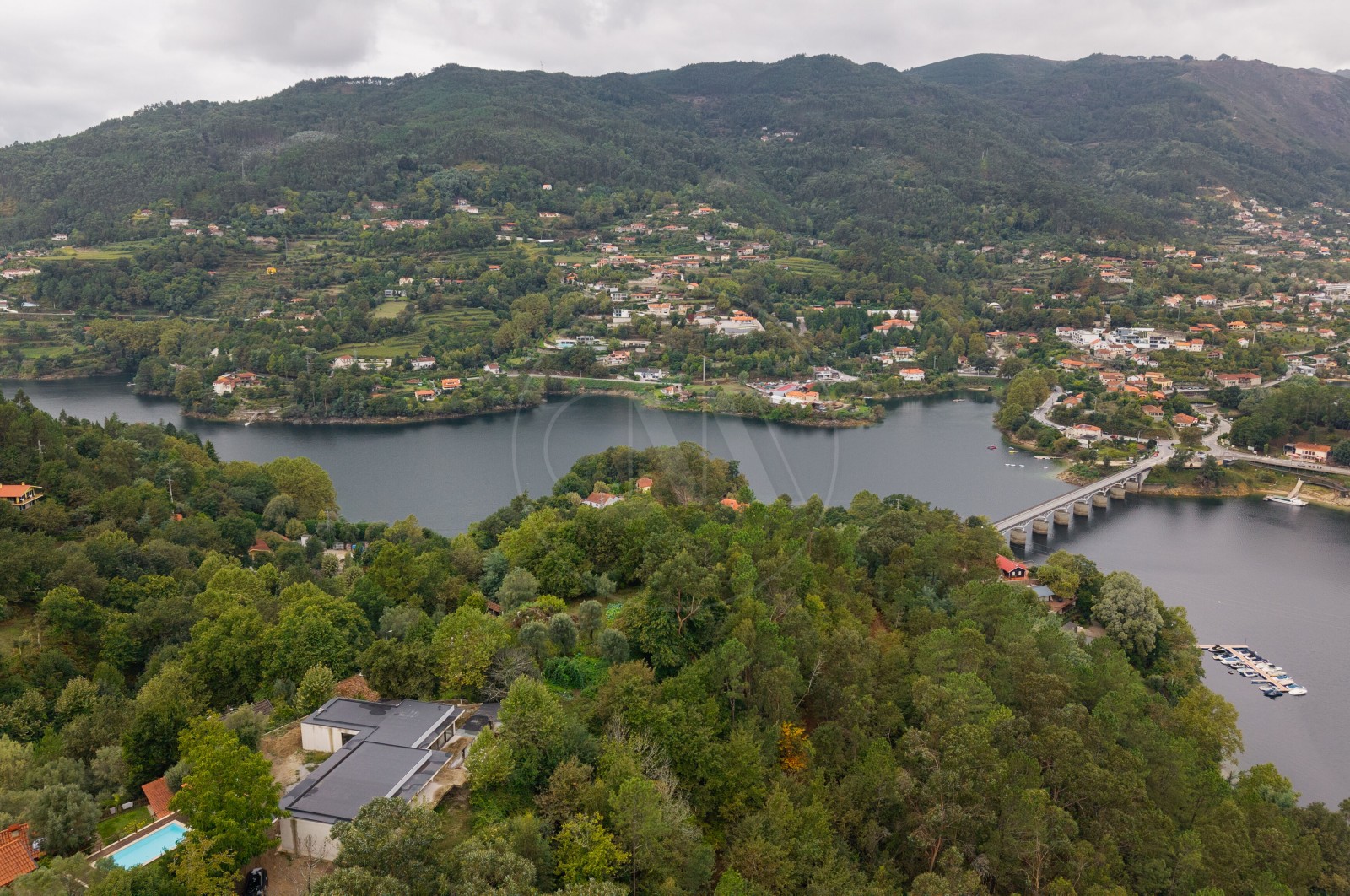 Moradia T4 para Venda em Ventosa e Cova, Vieira do Minho, Braga - Área envolvente (Imagem 31)