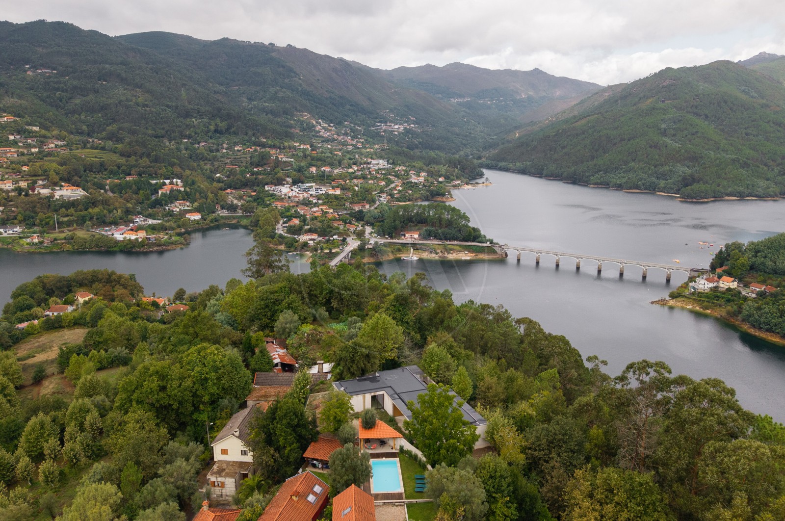 Moradia T4 para Venda em Ventosa e Cova, Vieira do Minho, Braga - Área envolvente (Imagem 32)