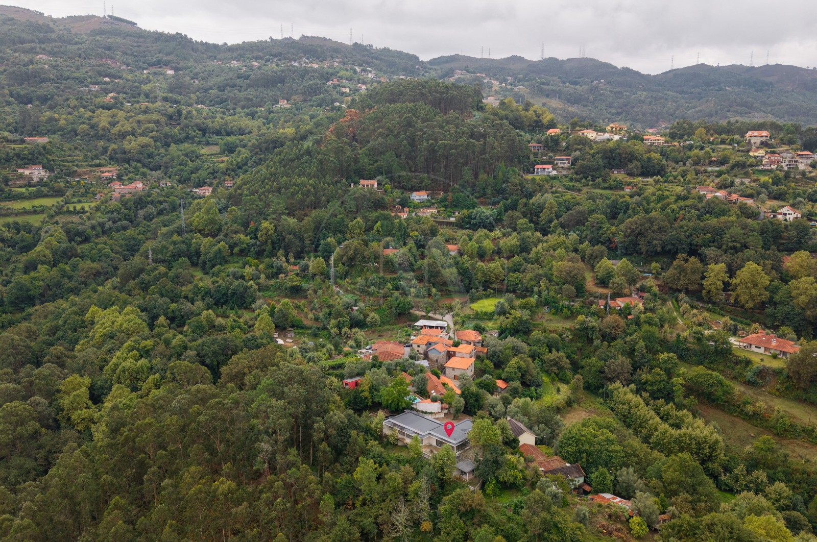 Moradia T4 para Venda em Ventosa e Cova, Vieira do Minho, Braga - Área envolvente (Imagem 9)