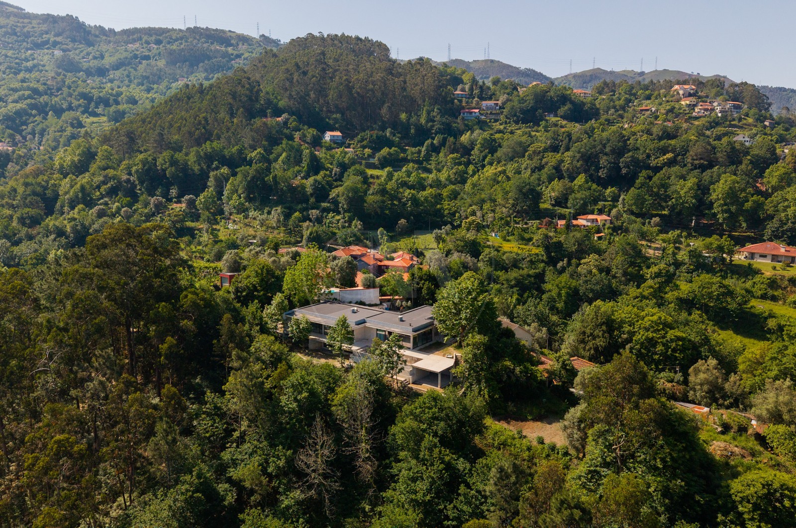House T4 for For sale in Ventosa e Cova, Vieira do Minho, Braga - Área envolvente (Imagem 34)