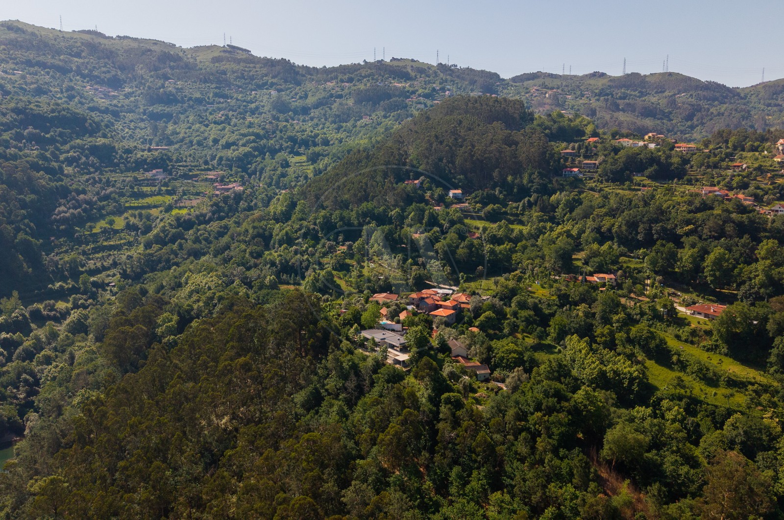 House T4 for For sale in Ventosa e Cova, Vieira do Minho, Braga - Área envolvente (Imagem 35)