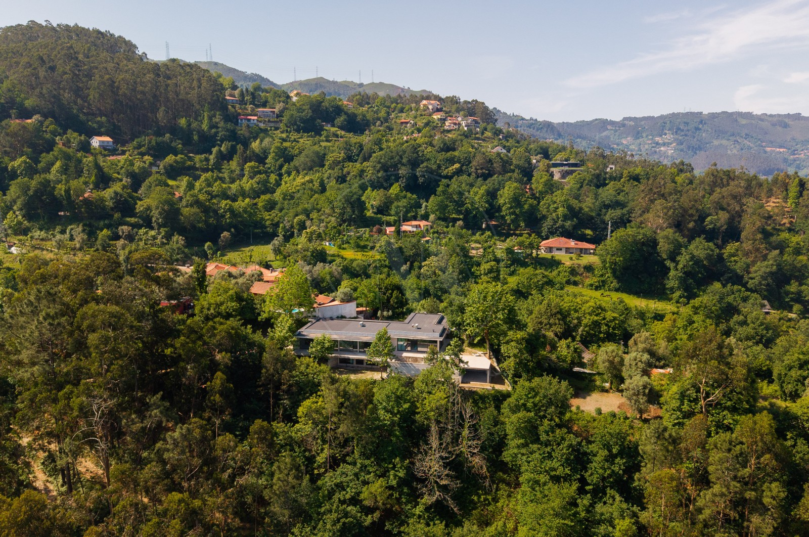 House T4 for For sale in Ventosa e Cova, Vieira do Minho, Braga - Área envolvente (Imagem 43)