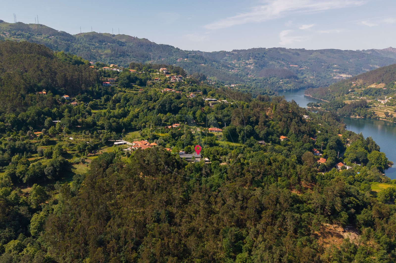House T4 for For sale in Ventosa e Cova, Vieira do Minho, Braga - Área envolvente (Imagem 45)