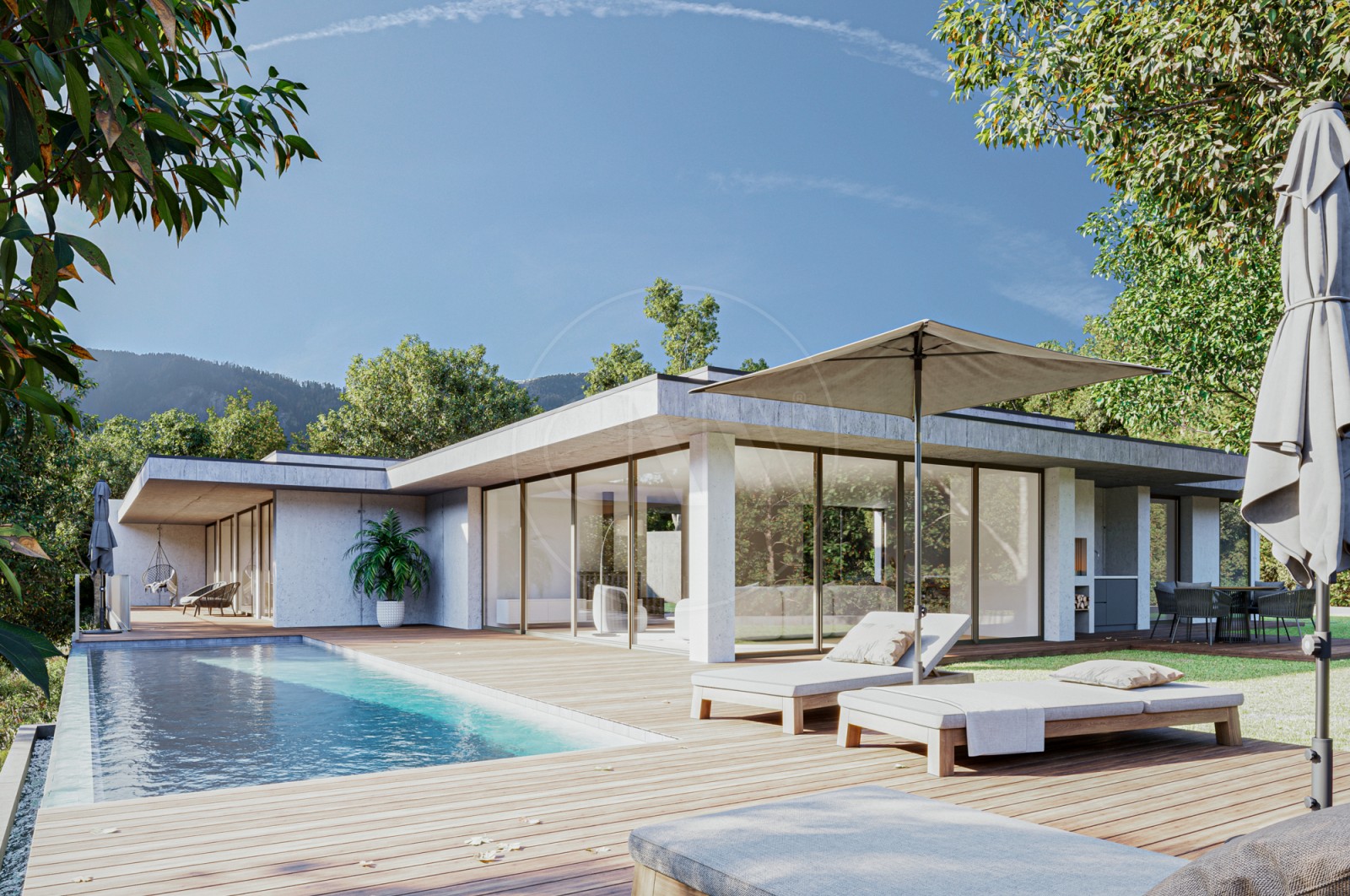 House T4 for For sale in Ventosa e Cova, Vieira do Minho, Braga - Área envolvente (Imagem 2)