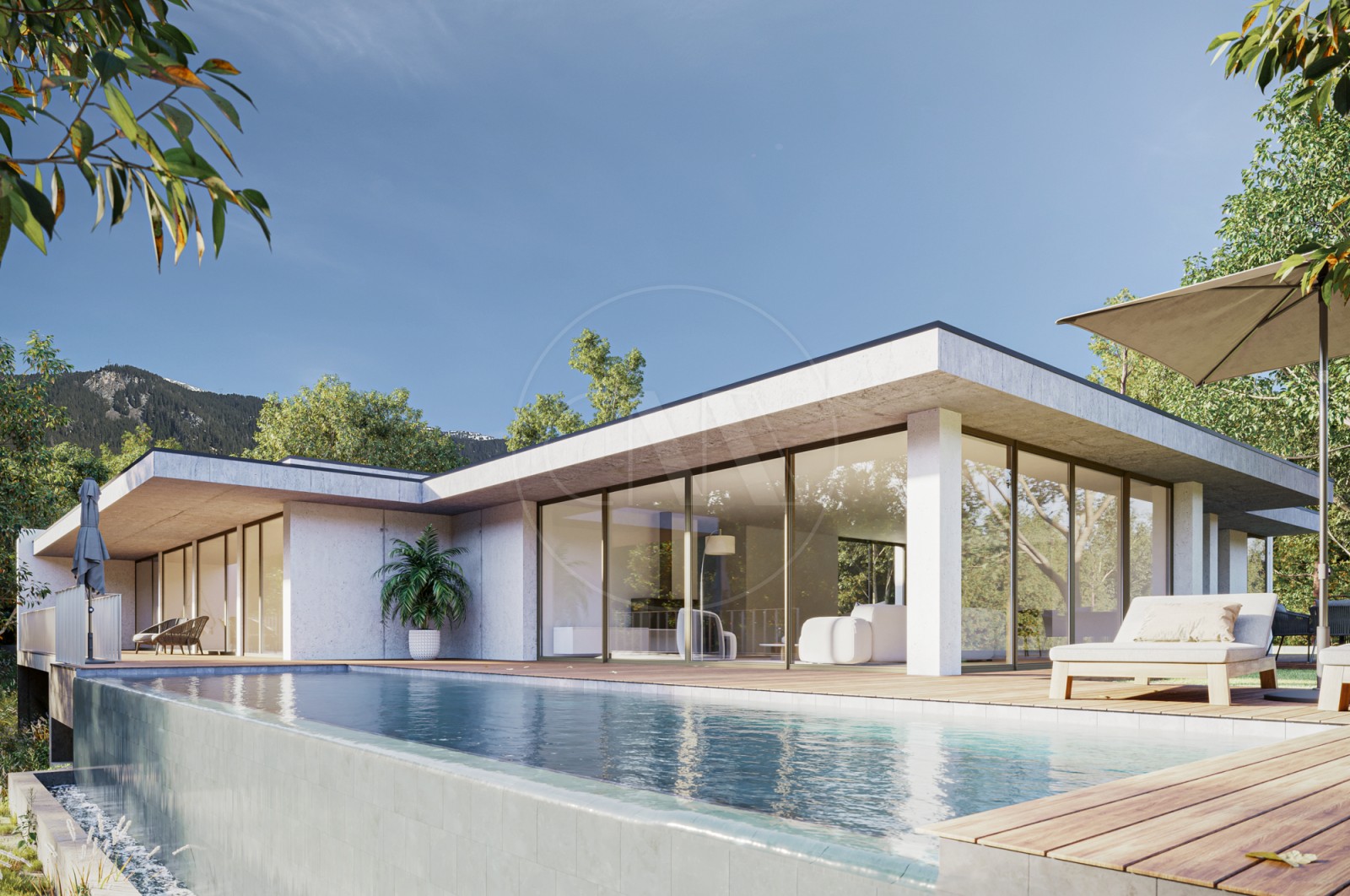 House T4 for For sale in Ventosa e Cova, Vieira do Minho, Braga - Área envolvente (Imagem 1)