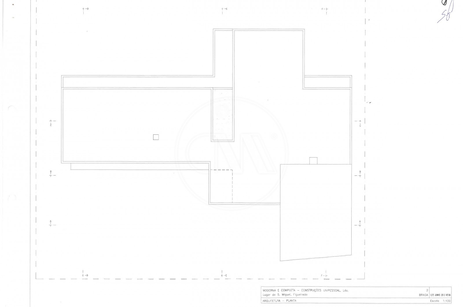 Moradia T3+2 para Venda em Figueiredo, Braga, Braga - Planta (Imagem 2)