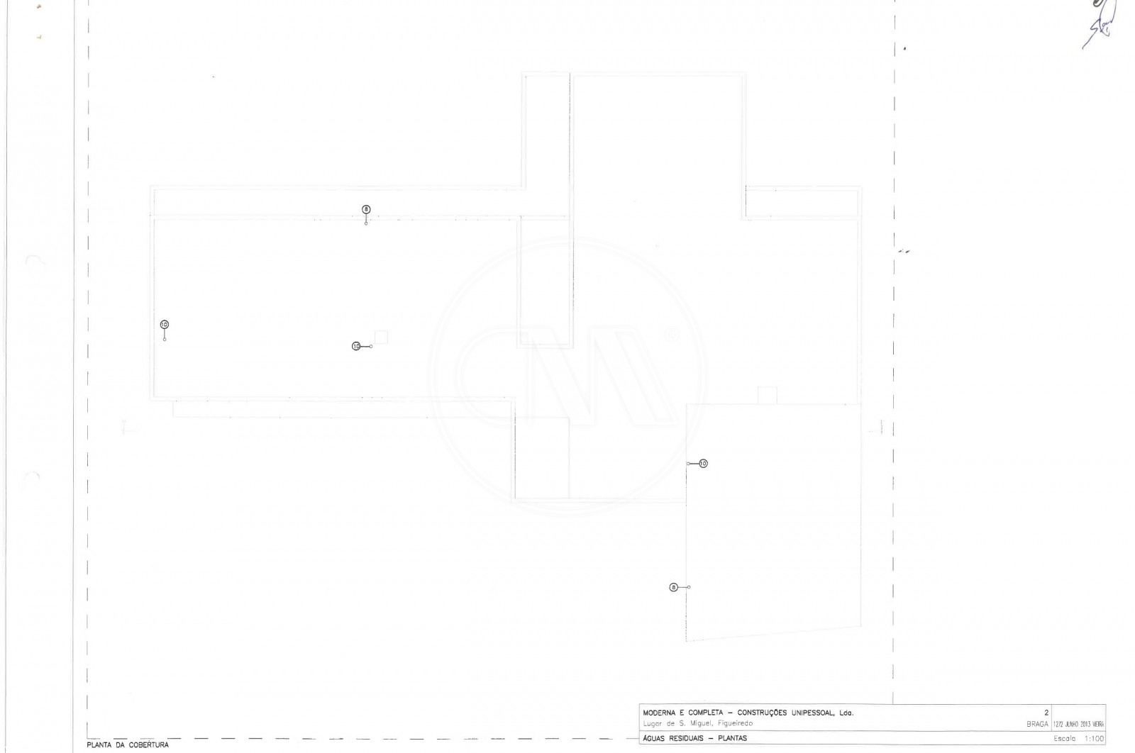 Moradia T3+2 para Venda em Figueiredo, Braga, Braga - Planta (Imagem 5)