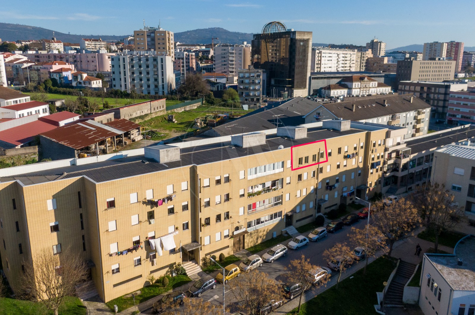 Apartamento T1 para Venda em Braga (Maximinos, Sé e Cividade), Braga, Braga - Área envolvente (Imagem 1)