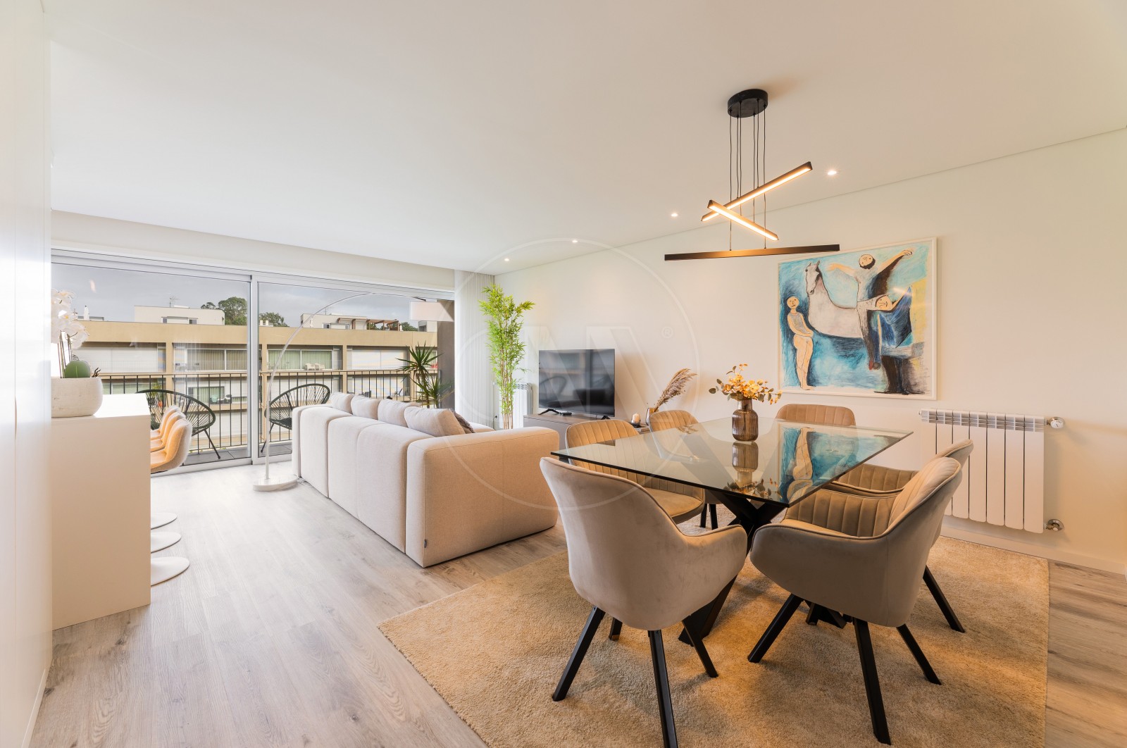 Apartamento T2 para Venda em Esposende, Marinhas e Gandra, Esposende, Braga - Área envolvente (Imagem 4)