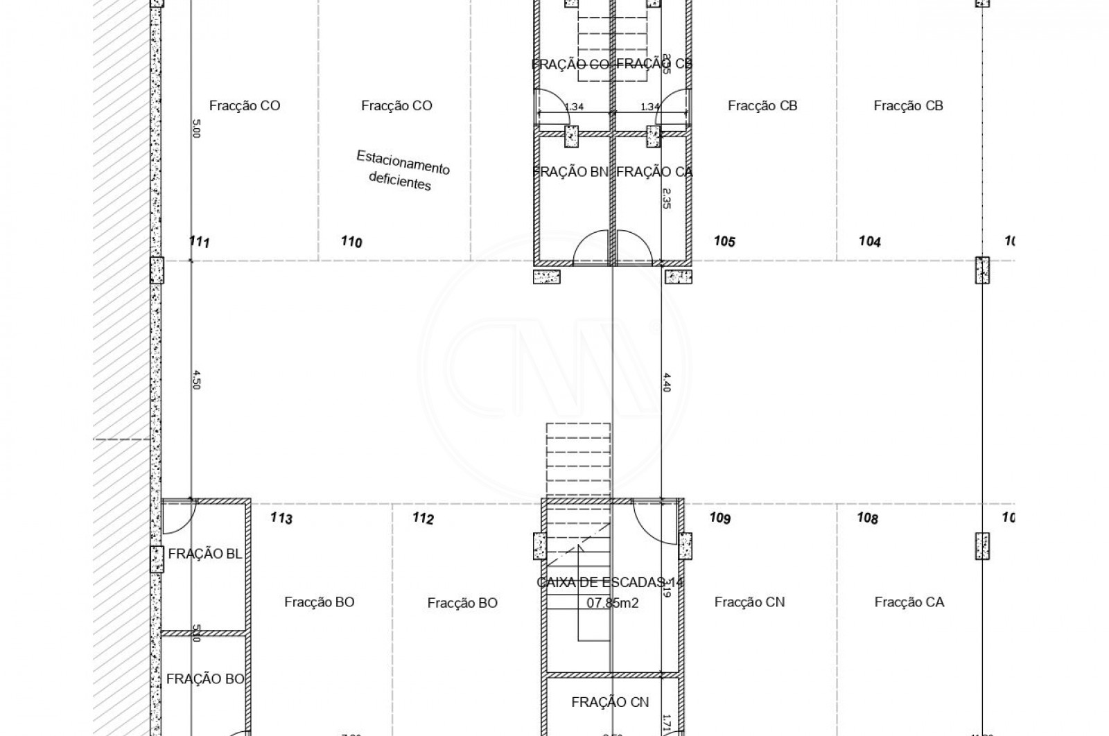 Apartamento T2 para Venda em Esposende, Marinhas e Gandra, Esposende, Braga - Planta (Imagem 1)
