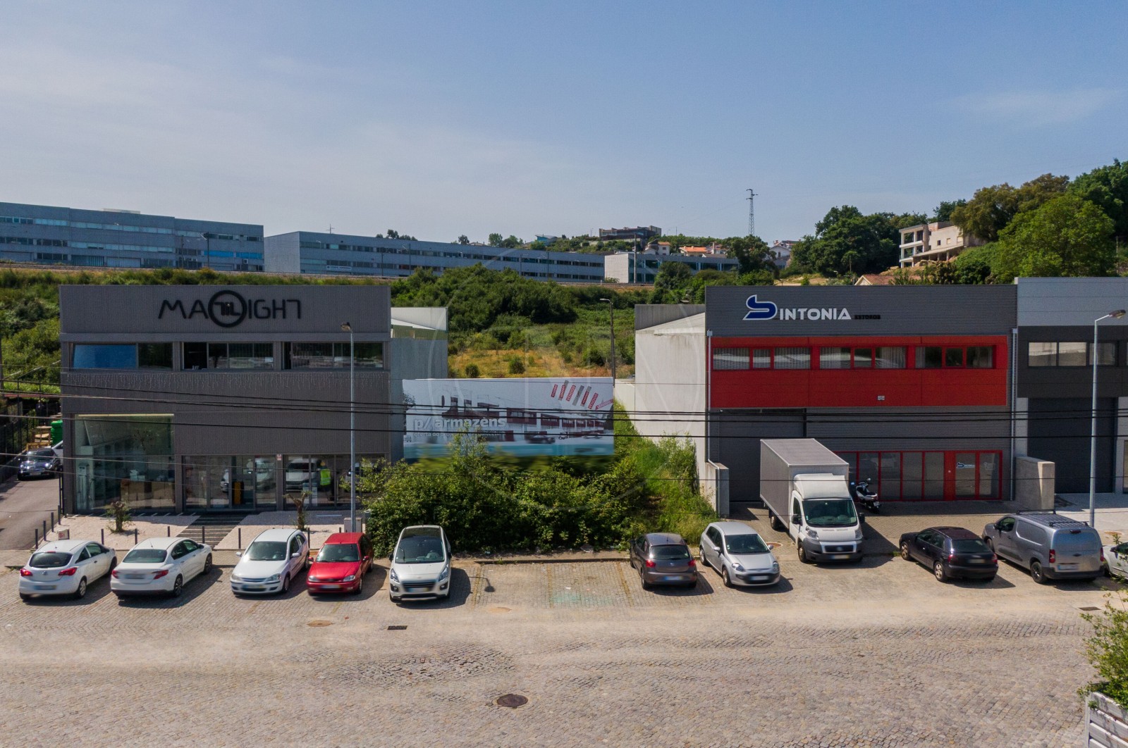 Land Industrial for For sale in Ferreiros e Gondizalves, Braga, Braga - Área envolvente (Imagem 4)