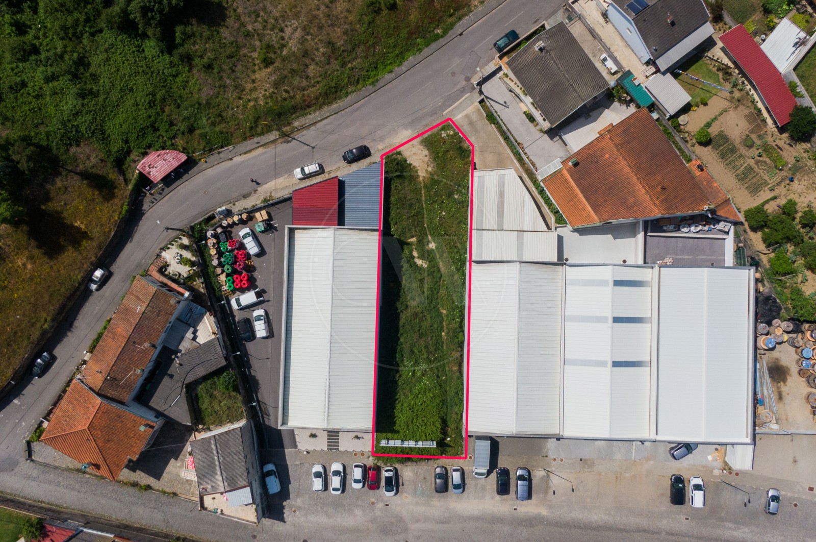 Land Industrial for For sale in Ferreiros e Gondizalves, Braga, Braga - Área envolvente (Imagem 11)